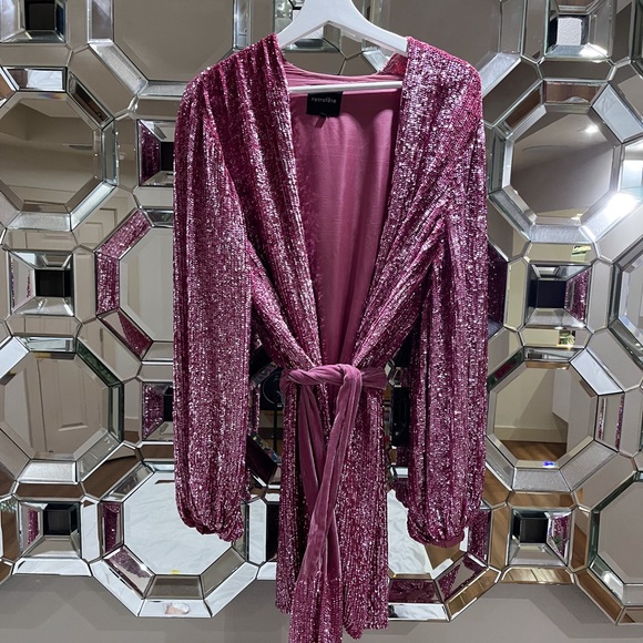 Retrofete GABRIELLE SEQUIN ROBE - Picture 7 of 16